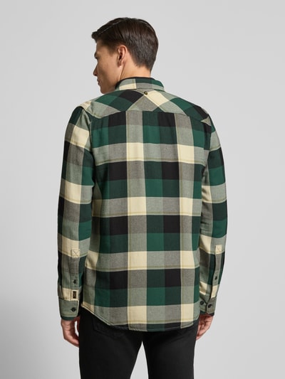 PME Legend Freizeithemd mit Knopfleiste Gruen 5