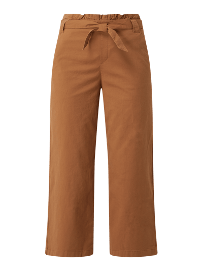 edc By Esprit Culotte mit Leinen-Anteil (camel) online kaufen