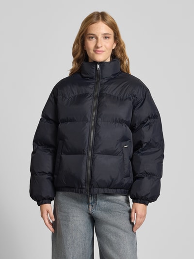 Levi's® Kurtka pikowana ze stójką i wpuszczanymi rękawami Czarny 4