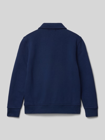 Polo Ralph Lauren Kids Sweatshirt mit Polokragen Marine 3