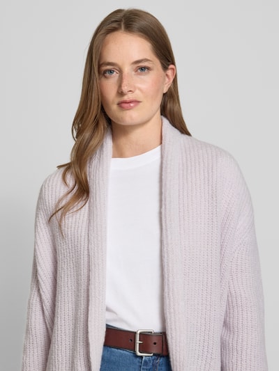 Marc Cain Vest met sjaalkraag Lavendel - 3