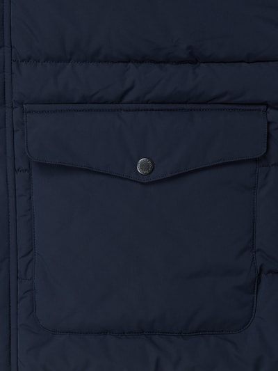 Barbour Steppweste mit Stehkragen Marine 2