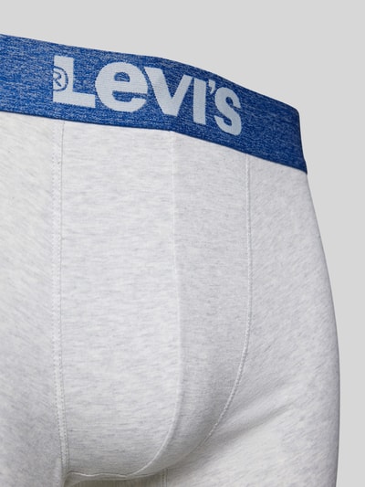 Levi's® Trunks mit elastischem Logo-Bund 2er-Pack Blau 2