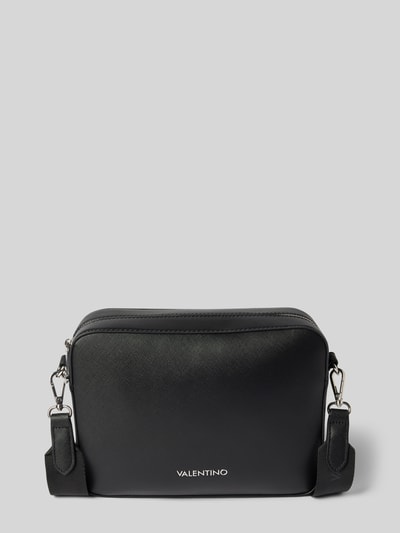 VALENTINO BAGS Crossbody Bag mit Label-Applikation Black 1