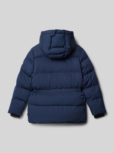 Levi’s® Kids Steppjacke mit Label-Stitching Dunkelblau 3