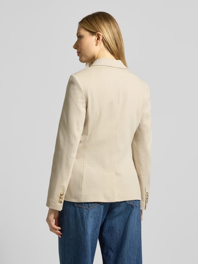 GANT Regular Fit Blazer mit Reverskragen Sand 5