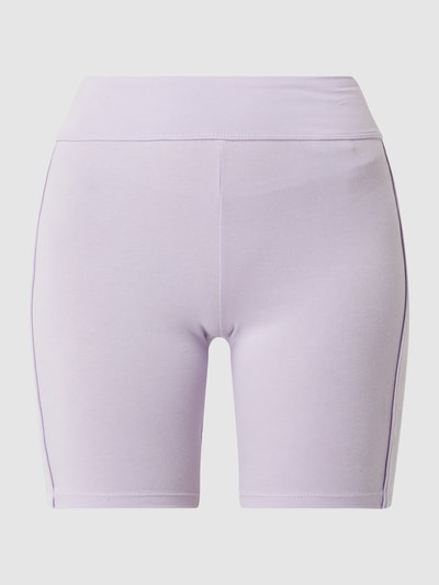 Guess Activewear Fietsbroek met logostrepen, model 'Doreen' Paars - 2