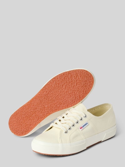 Superga Sneaker mit Label-Detail Modell '2750 COTU CLASSIC' Beige 4