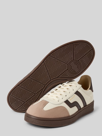 Gant Sneaker aus echtem Leder mit Logo-Prägung Modell 'Cuzima' Offwhite 4