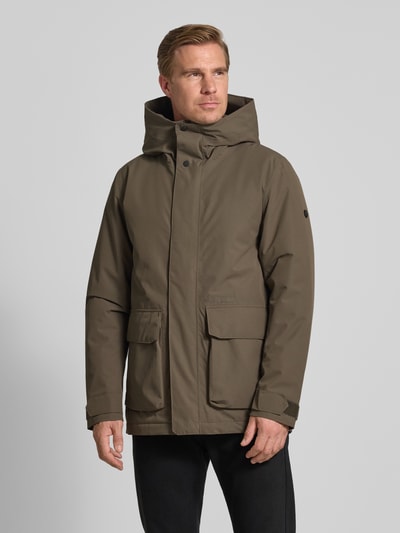 Didriksons Jacke mit Pattentaschen Modell 'LIAM' Dunkelbraun 4