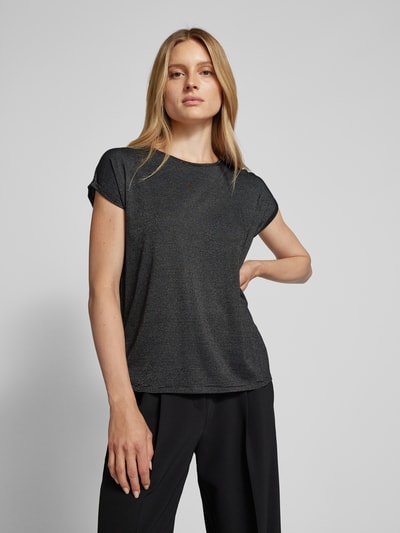 Vero Moda Top met ronde hals, model 'LAVA' Zwart - 4