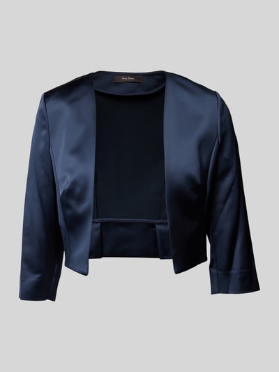Vera Mont Bolero van satijn Donkerblauw - 1