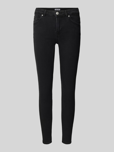 Review Skinny Fit Jeans im 5-Pocket-Design Black 2