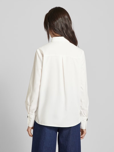 FREE/QUENT Blouse met borstzak, model 'Flynn' Offwhite - 5