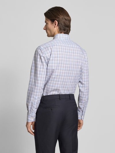 OLYMP Modern Fit Business-Hemd mit Knopfleiste Mittelbraun 5