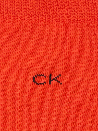 CK Calvin Klein Socken mit Stretch-Anteil im 2er-Pack Rot 3