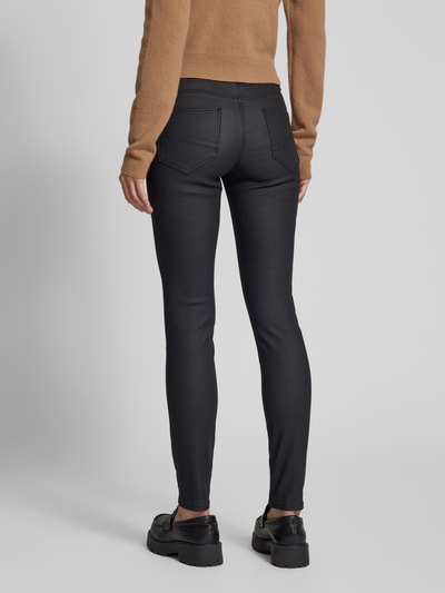 Tom Tailor Skinny Fit Jeans mit Beschichtung Modell 'ALEXA' Black 5