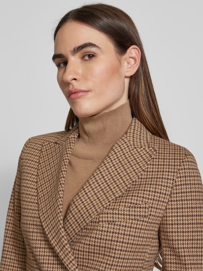 Weekend Max Mara Blazer met reverskraag, model 'FUNGHI' Camel - 3