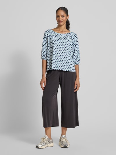 Christian Berg Woman T-Shirt mit 3/4-Arm Aqua 4