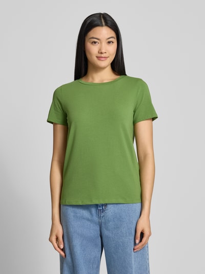 Weekend Max Mara T-shirt met ronde hals, model 'MULTIF' Groen - 4