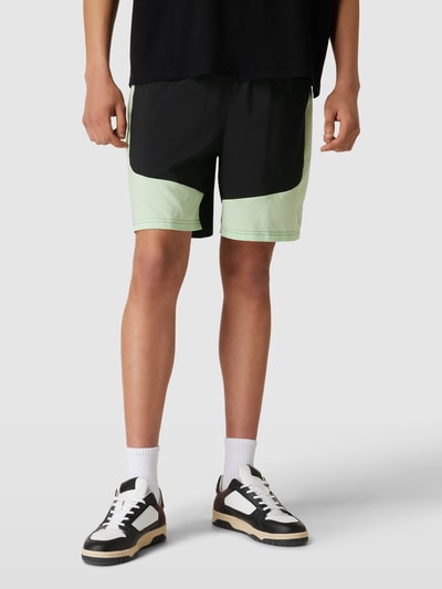 PUMA PERFORMANCE Shorts met elastische band Mintgroen - 4