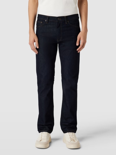 Gant Regular Fit Jeans mit 5-Pocket-Design Dunkelblau 4