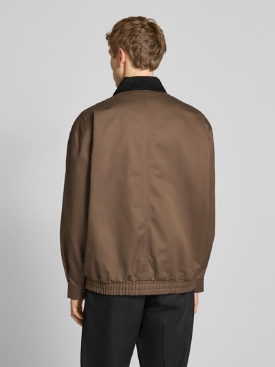 Calvin Klein Jeans Blouson mit Umlegekragen Schlamm 5