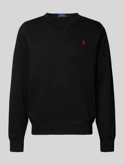 Polo Ralph Lauren Sweatshirt met labelstitching Zwart - 2