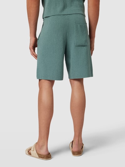 JAKE*S STUDIO MEN Regular Fit Shorts mit Gesäßtasche Helltuerkis 5