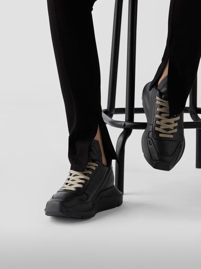 Rick Owens Sneaker mit Kontrast-Detail Black 1