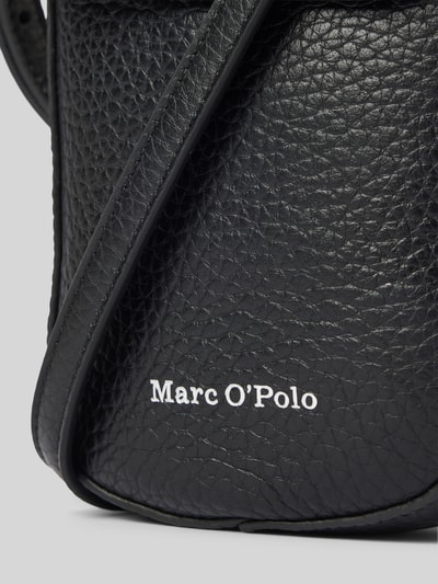 Marc O'Polo Torba na smartfon z imitacji skóry Czarny 3