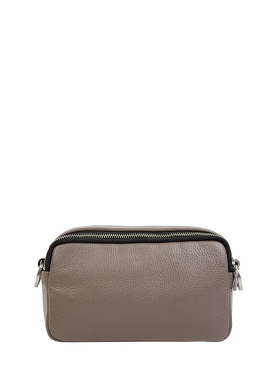 BOGNER Crossbody Bag aus Leder Modell 'Andermatt Avy' Mittelgrau 5