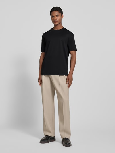 Emporio Armani T-Shirt mit Rundhalsausschnitt Black 1