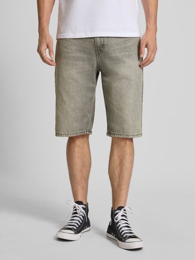 Levi's® Loose Fit Jeansshorts im Used-Look Hellgrau 4