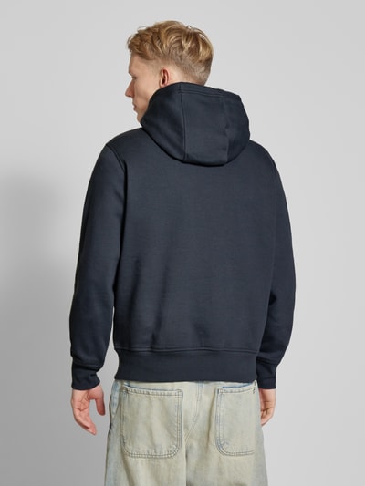 Calvin Klein Jeans Hoodie mit Label-Print Dunkelgrau 5