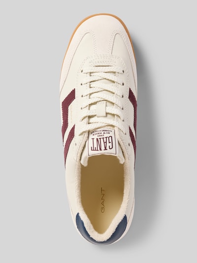 Gant Sneakers van echt leer met reliëflogo, model 'Beylana' Wit - 3