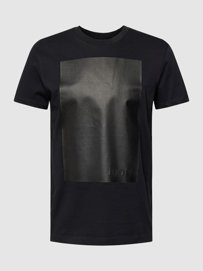 JOOP! Collection T-Shirt mit Label-Print Modell 'Adrion' Black 2