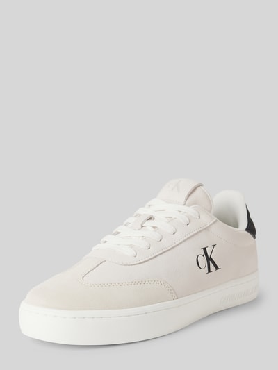Calvin Klein Jeans Sneakers met labelprint, model 'CLASSIC' Wit - 1