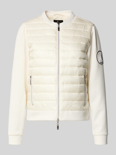 monari Jack met ritssluiting Offwhite - 2