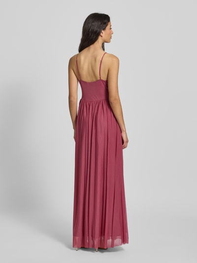 GUIDO MARIA KRETSCHMER WOMAN Avondjurk in wikkellook, model 'Cathleen' Oudroze - 5