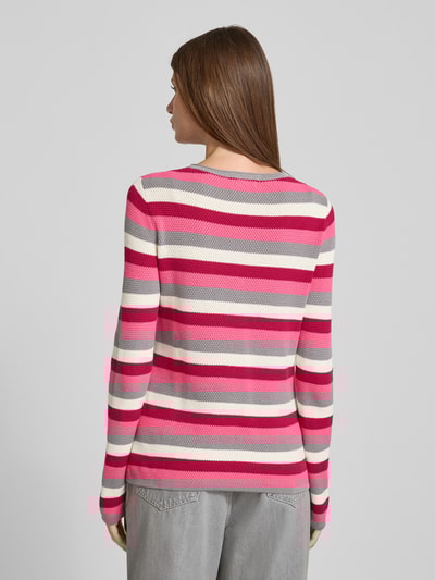 Christian Berg Woman Sweter z dzianiny z okrągłym dekoltem Fuksjowy 5