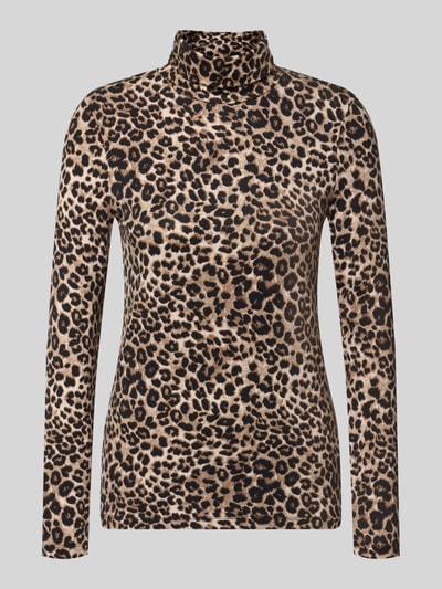 Christian Berg Woman Turtleneck aus Viskose-Mix mit Rollkragen Black 1