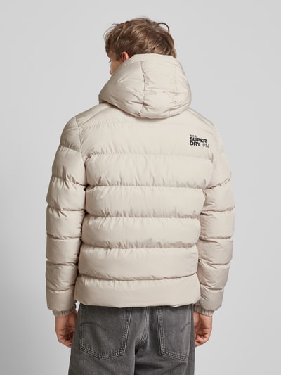 Superdry Steppjacke mit Reißverschlusstaschen Offwhite 5