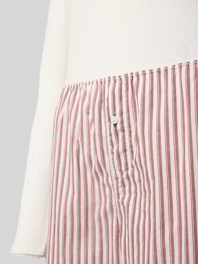 TOMMY HILFIGER Regular fit pyjama van katoenmix Ecru - 2