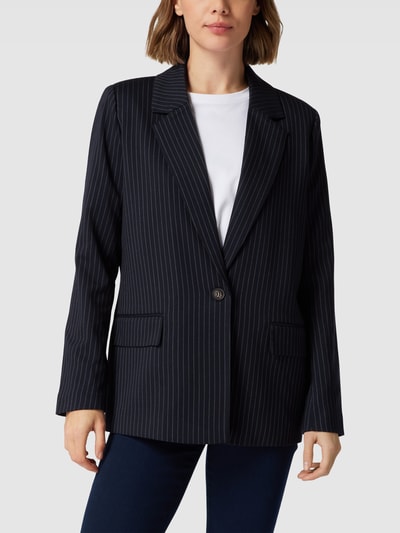 Kaffe Blazer mit Streifenmuster Modell 'Marley' Marine 4