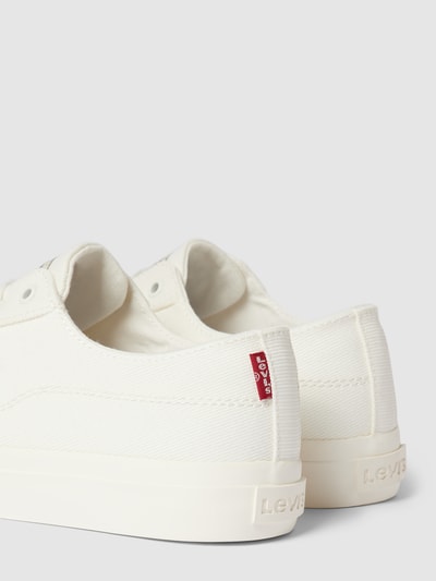 Levi’s® Acc. Sneaker mit Label-Detail Modell 'DECON' Weiß 2