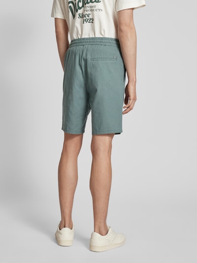 Only & Sons Shorts mit elastischem Bund Modell 'LINUS' Petrol 5