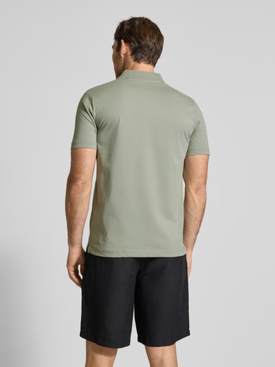 Lerros Regular Fit Poloshirt mit Brusttasche Lind 5