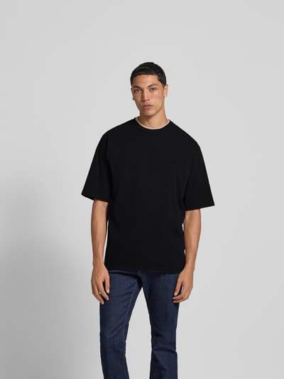 Dsquared2 T-Shirt mit Label-Print Black 4