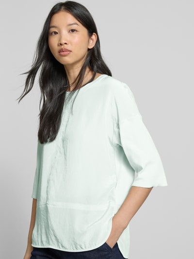 Marc Cain Shirt met 3/4-mouwen Mintgroen - 3